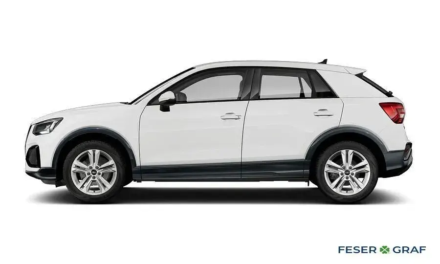 Gebraucht Audi Q2 Advanced Plus 150 PS (110 kW) 2024 Arkonaweiß SUV