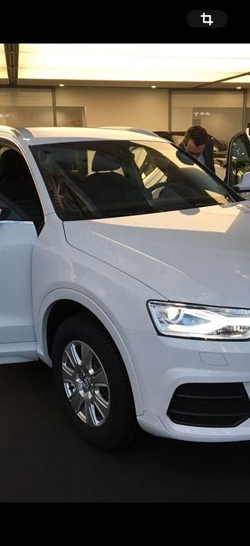 Weiß Gebraucht 2016 Audi Q3 Premium SUV | 17.500 € (Fairer Preis) - Bild 1/3