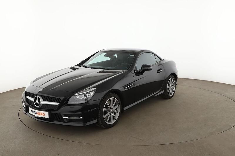 Gebraucht Mercedes SLK200 184 PS (135 kW) 2015 Schwarz Cabrio