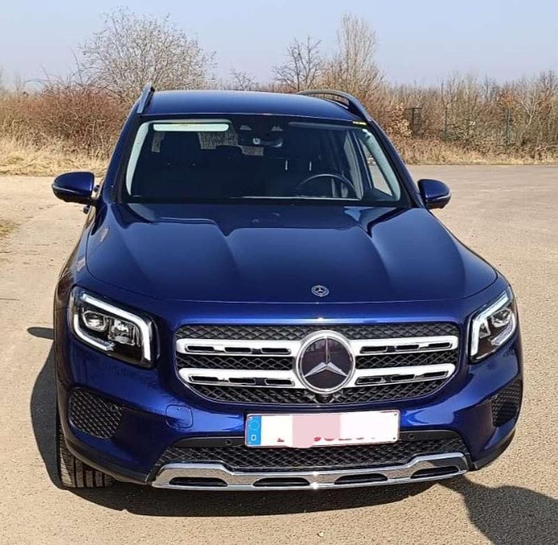 Gebraucht Mercedes GLB200 Progressive 150 PS (110 kW) 2020 Blau SUV