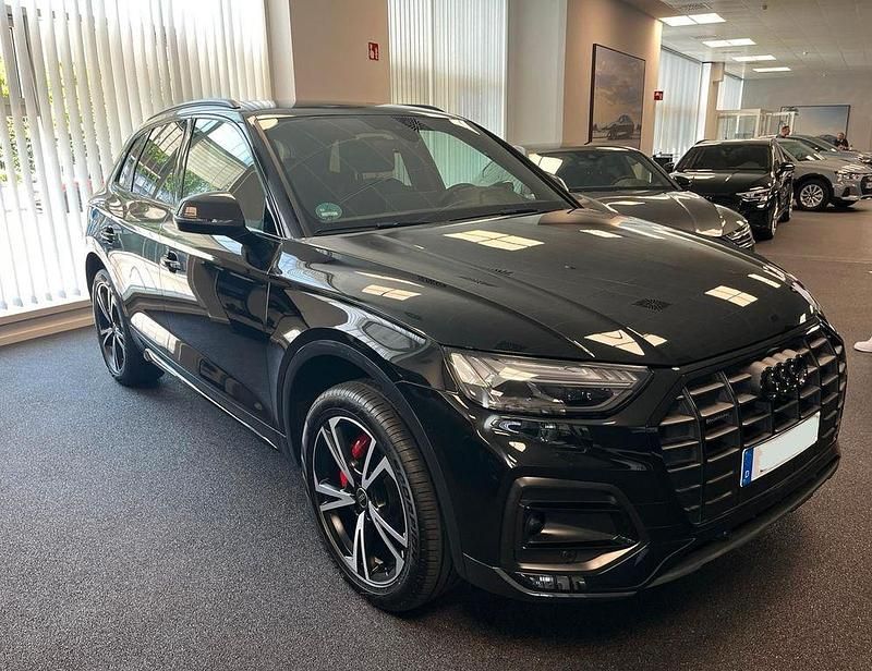 Gebraucht Audi Q5 Advanced 204 PS (150 kW) 2023 Schwarz SUV