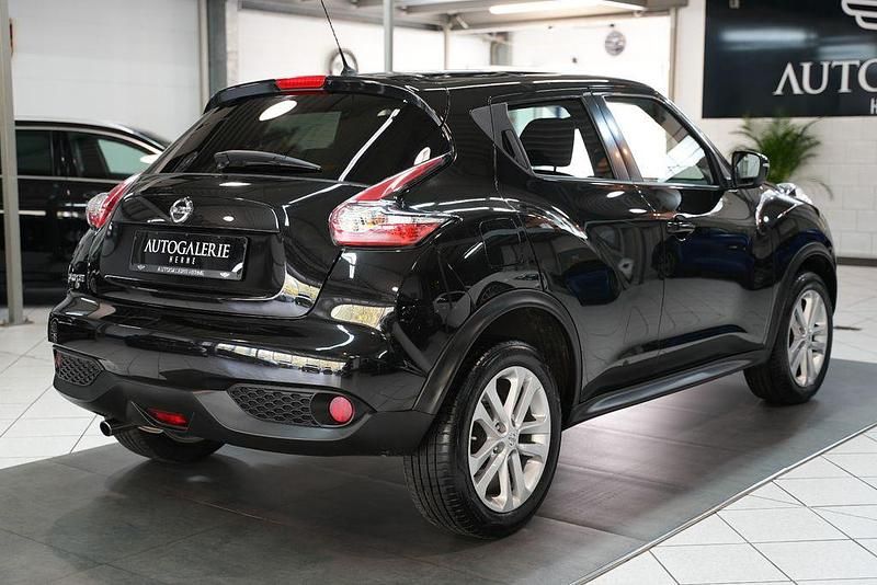 Gebraucht Nissan Juke Acenta 116 PS (85 kW) 2014 Schwarz SUV