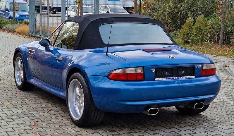 Gebraucht BMW Z3 M Sport Line 321 PS (236 kW) 1997 Blau Cabrio