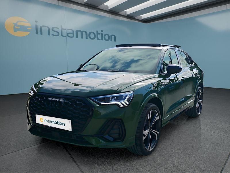 Neu Audi Q3 150 PS (110 kW) 2026 Grün SUV