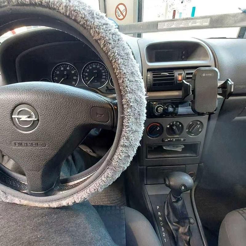 Gebraucht Opel Astra 101 PS (74 kW) 2003 Silber Kombi