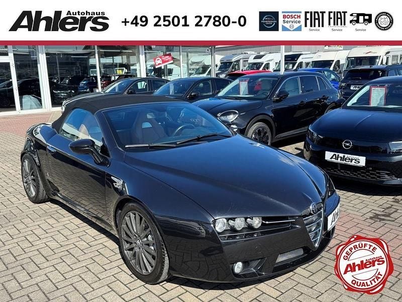 Gebraucht Alfa Romeo Spider 185 PS (136 kW) 2009 Schwarz Cabrio