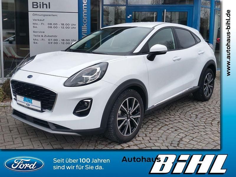 Gebraucht Ford Puma Titanium 125 PS (91 kW) 2022 Weiß SUV
