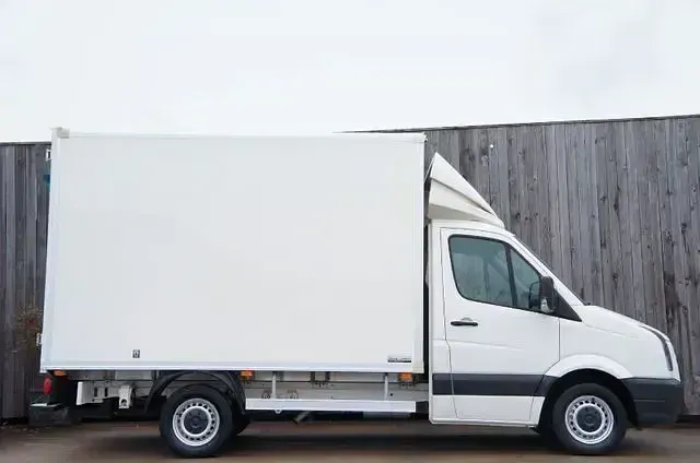 Gebraucht VW Crafter 163 PS (119 kW) 2009 Weiss Van