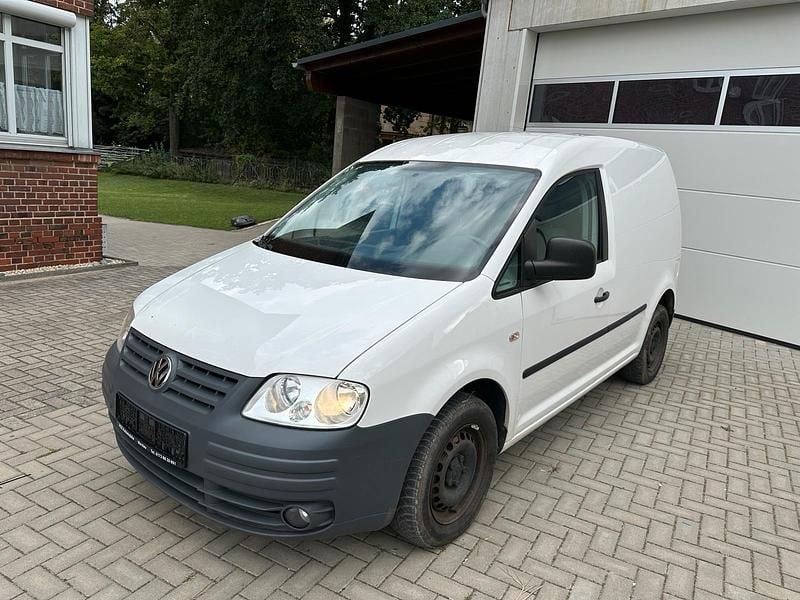 Weiß Gebraucht 2011 VW Caddy Van / Kleinbus | 5.990 € (Fairer Preis) - Bild 1/4