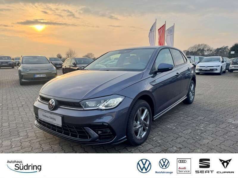Rauchgrau Gebraucht 2024 VW Polo R-line Limousine | 24.998 € (Guter Preis) - Bild 1/4