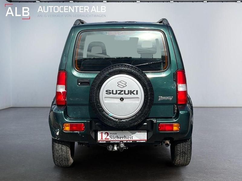 Gebraucht Suzuki Jimny 82 PS (60 kW) 2002 Grün SUV