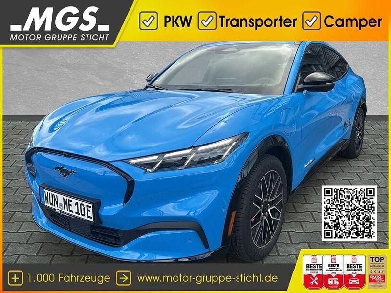 Grabber blue metallic Gebraucht 2025 Ford Mustang Mach-E Premium SUV | 47.990 € (Etwas zu teuer) - Bild 1/4