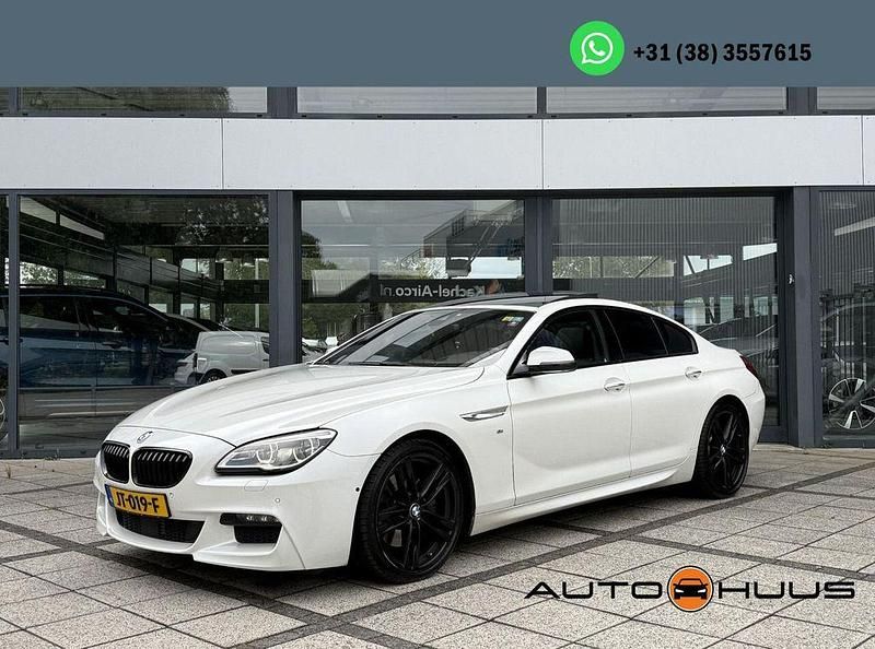 Weiß Gebraucht 2016 BMW 640 Executive Coupé | 24.800 € (Superpreis) - Bild 1/4