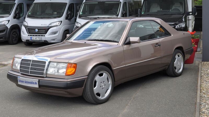 Gebraucht Mercedes 320 1992 Beige Coupé