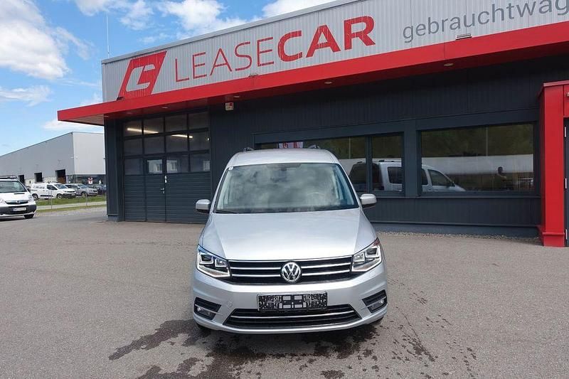 Silber Gebraucht 2020 VW Caddy Maxi Highline Van / Kleinbus | 14.988 € (Superpreis) - Bild 1/4