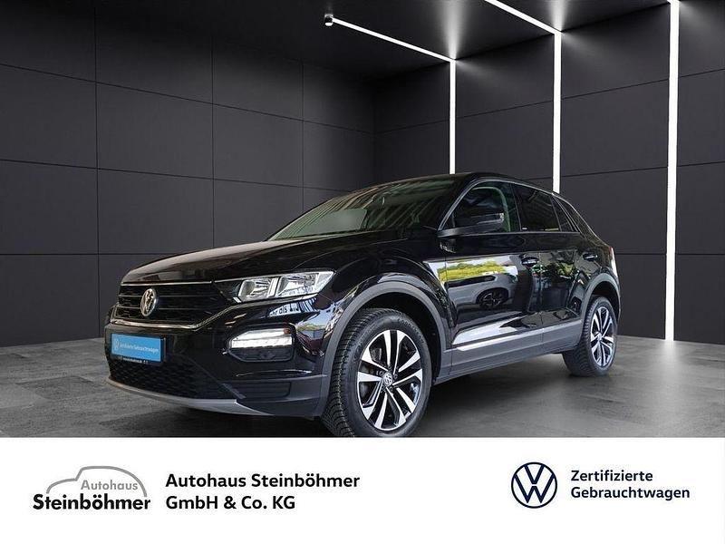 Deep black perleffekt (schwarz) Gebraucht 2020 VW T-Roc IQ Drive SUV | 18.990 € (Fairer Preis) - Bild 1/4
