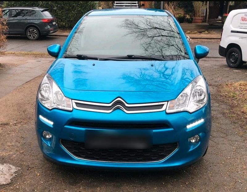 Gebraucht Citroën C3 82 PS (60 kW) 2016 Blau Kleinwagen