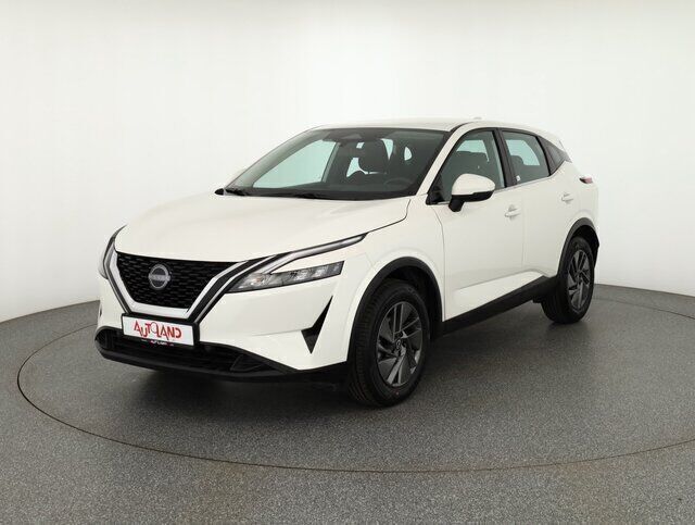 Weiß Gebraucht 2022 Nissan Qashqai SUV | 21.900 € (Guter Preis) - Bild 1/4
