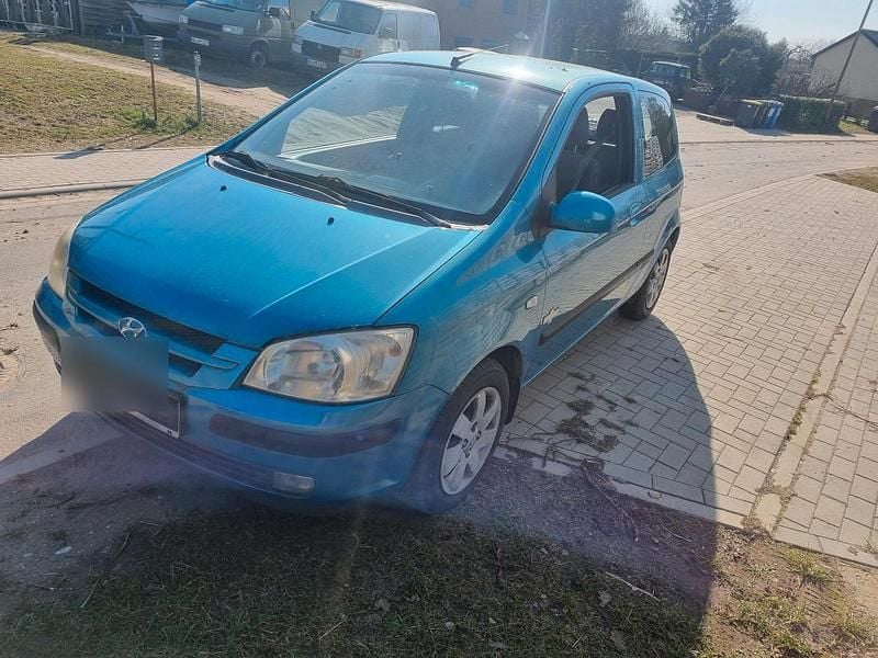 Gebraucht Hyundai Getz 2003 Kleinwagen