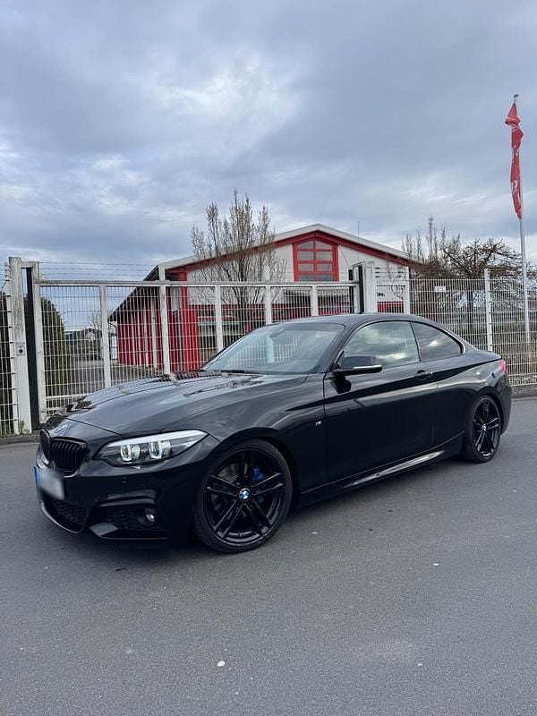 Second-hand BMW 230 252 CP (185 kW) 2018 Negru Coupe