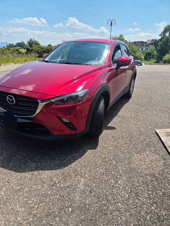 Rot Gebraucht 2019 Mazda CX-3 Signature SUV | 13.900 € (Guter Preis) - Bild 1/4