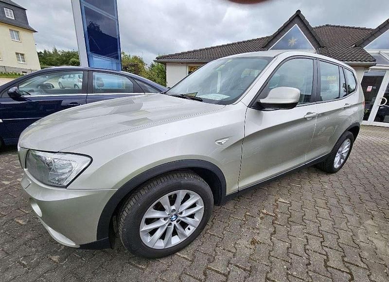 Silber Gebraucht 2012 BMW X3 SUV | 10.490 € (Fairer Preis) - Bild 1/4