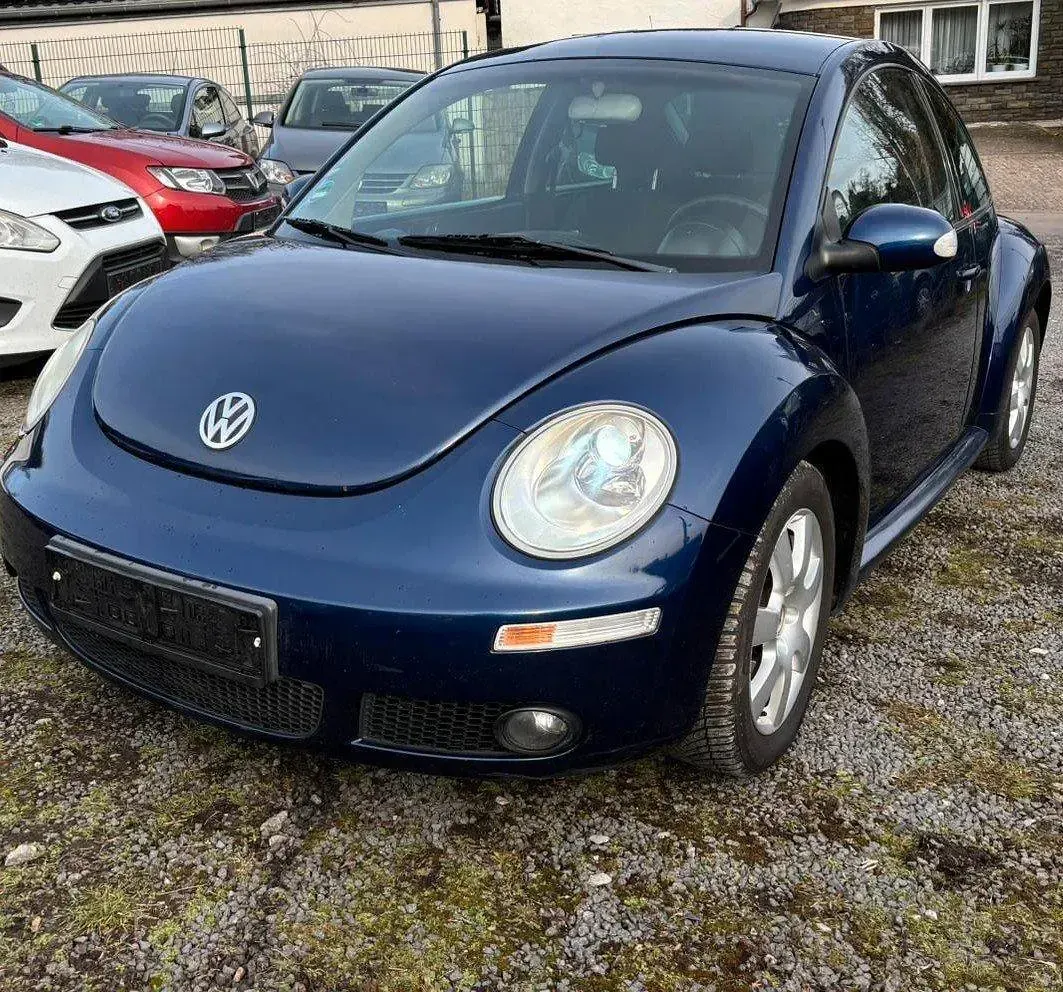 Gebraucht VW New Beetle 105 PS (77 kW) 2005 Blau Kleinwagen
