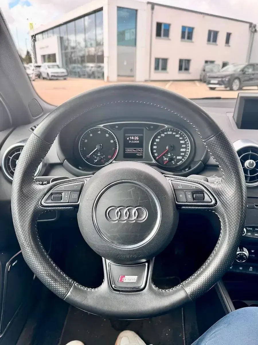Gebraucht Audi A1 Exclusive 185 PS (136 kW) 2012 Weiß Kleinwagen