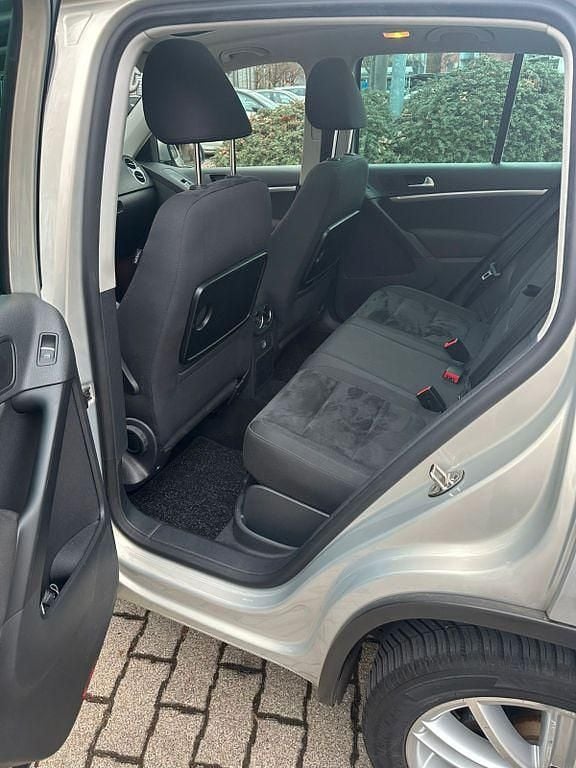 Gebraucht VW Tiguan Style 140 PS (102 kW) 2012 Silber SUV