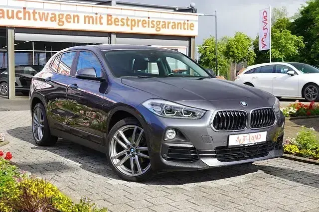 Gebraucht BMW X2 Advantage 140 PS (102 kW) 2018 Grau SUV