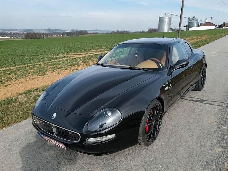 Gebraucht Maserati 4200 390 PS (286 kW) 2004 Schwarz Coupé