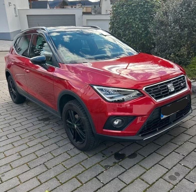 Gebraucht Seat Arona Style 116 PS (85 kW) 2018 Rot SUV