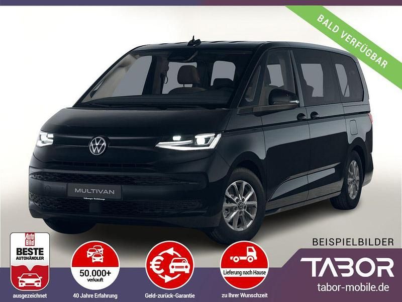 Schwarz Neu 2025 VW Multivan S Van | 54.988 € (Superpreis) - Bild 1/4