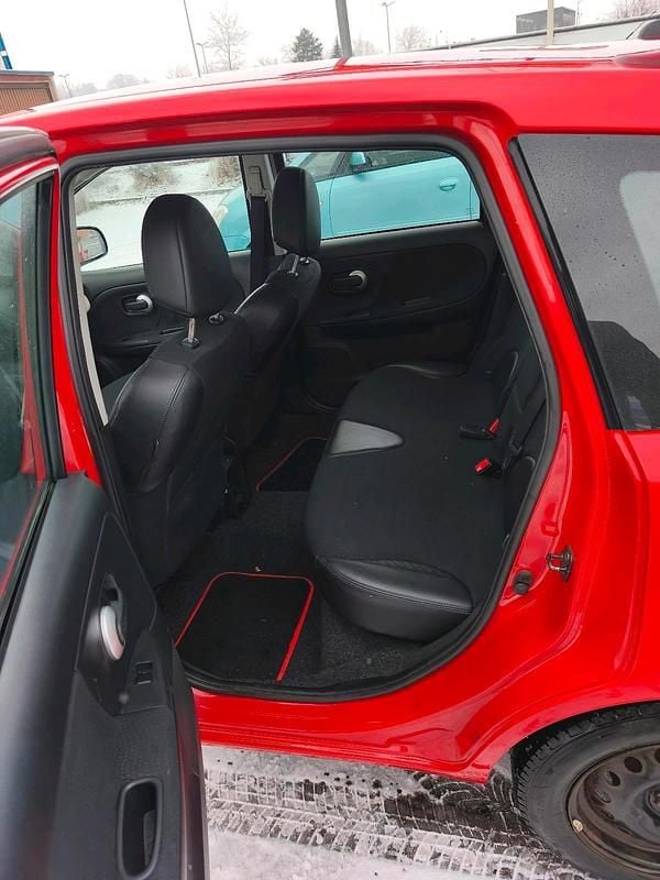 Gebraucht Nissan Note 90 PS (66 kW) 2012 Rot Kombi