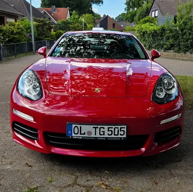 Gebraucht Porsche Panamera S Sport 420 PS (308 kW) 2013 Rot Kleinwagen