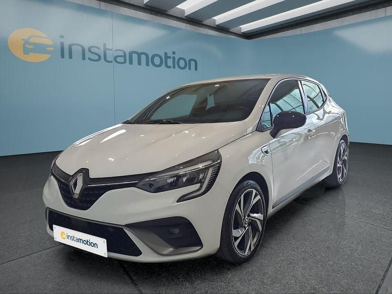 Weiß Gebraucht 2023 Renault Clio V R.S. Kleinwagen | 19.599 € (Etwas zu teuer) - Bild 1/4