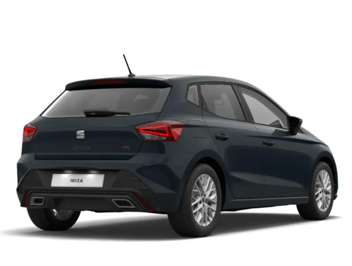 Neu Seat Ibiza FR 116 PS (85 kW) 2026 Fiord blau Kleinwagen