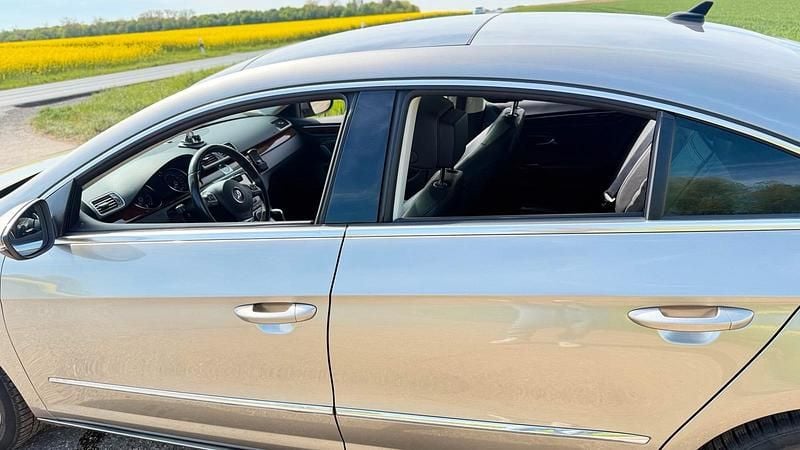 Usata VW CC 140 CV (102 kW) 2014 Marrone Berlina