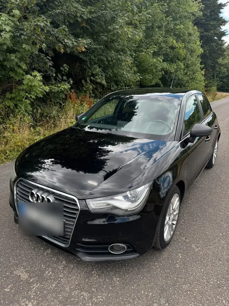 Gebraucht Audi A1 Sportback Ambition 143 PS (105 kW) 2013 Schwarz Kleinwagen