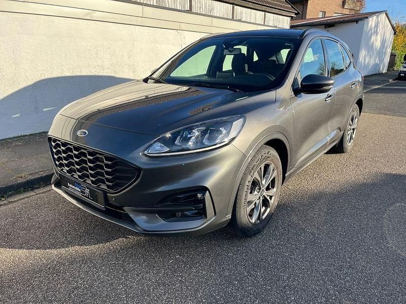 Grau Gebraucht 2022 Ford Kuga ST-Line SUV | 21.800 € (Guter Preis) - Bild 1/4