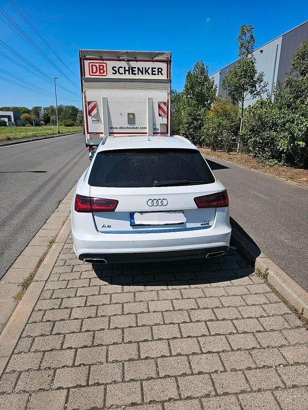 Weiß Gebraucht 2018 Audi A6 S-Line Kombi | 27.000 € (Fairer Preis) - Bild 1/4