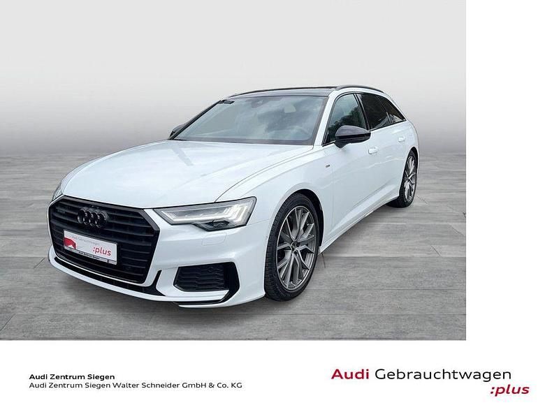 Gebraucht Audi A6 S-Line 299 PS (219 kW) 2022 Weiß Kombi