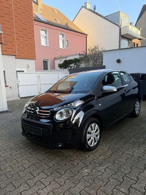 Schwarz Gebraucht 2018 Citroën C1 SELECTION Kleinwagen | 5.650 € (Guter Preis) - Bild 1/4