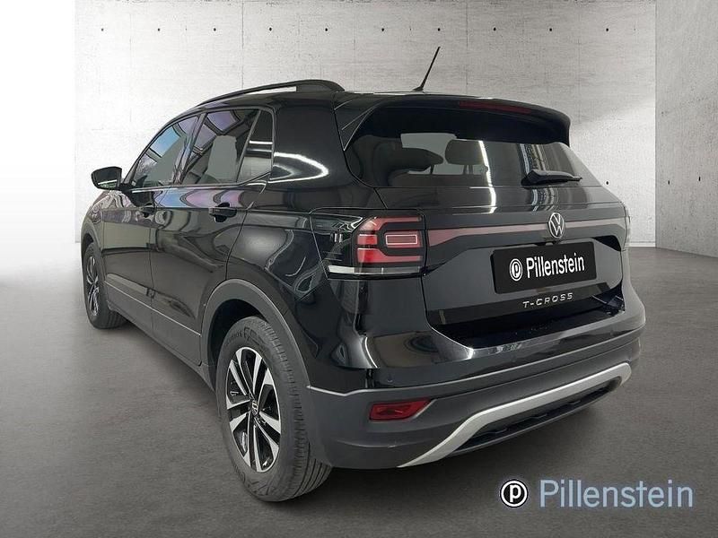 Gebraucht VW T-Cross United 95 PS (69 kW) 2021 Schwarz SUV