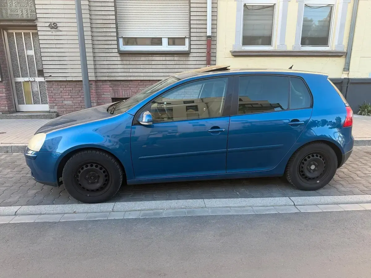 Gebraucht VW Golf V 101 PS (74 kW) 2007 Limousine