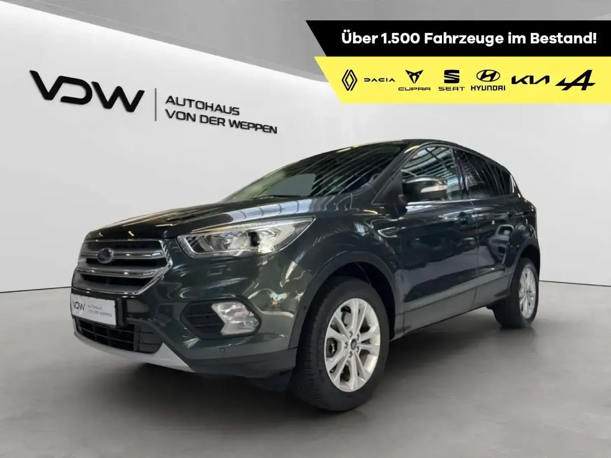 Gebraucht Ford Kuga Titanium 120 PS (88 kW) 2018 SUV