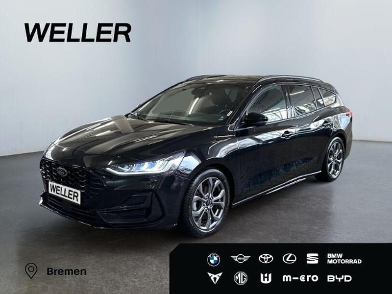 Gebraucht Ford Focus ST-Line 125 PS (91 kW) 2024 Schwarz Kombi