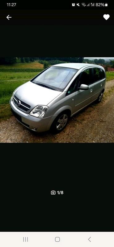 Gebraucht Opel Meriva 101 PS (74 kW) 2004 Grau Van / Kleinbus