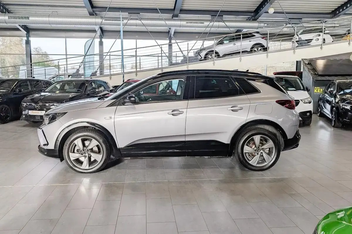 Gebraucht Opel Grandland X 224 PS (164 kW) 2023 Grau SUV