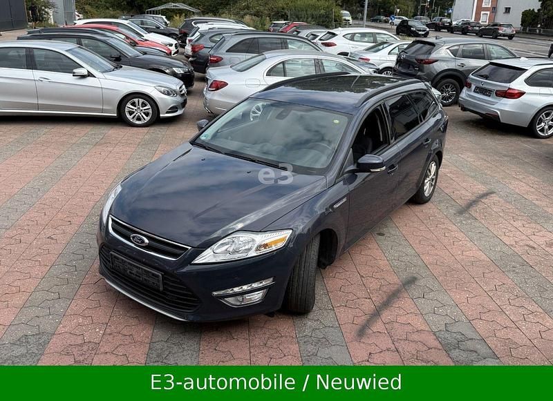Midnight skygrau metallic (metallic) Gebraucht 2012 Ford Mondeo Champions Edition Kombi | 6.650 € (Fairer Preis) - Bild 1/4
